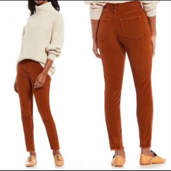 FP rust color corduroy’s! - Picture 1 of 4